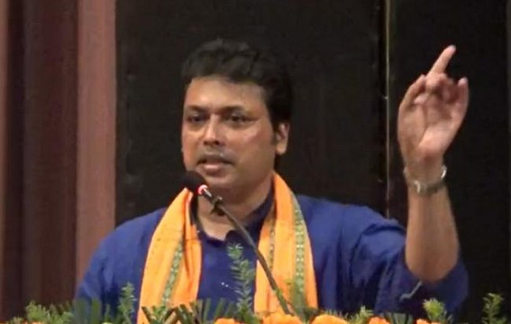 'I have Transferred Thousand Govt Employees after BJP State President Sent the List' : Tripura CM